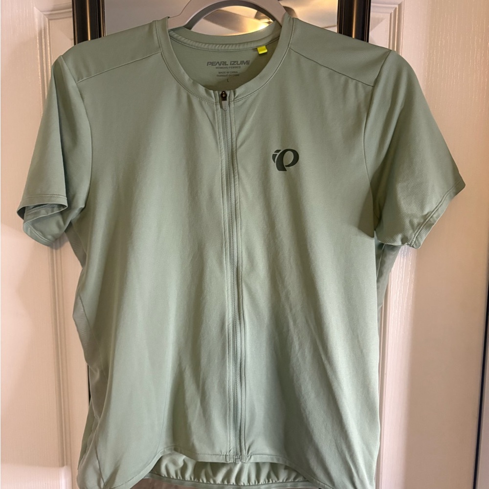 Pearl Izumi Light Green Women's Jersey